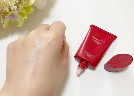 ブライトニングプライマー/ALBLANC/化粧下地を使ったクチコミ(3枚目)