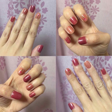 ネイル エナメル/ちふれ/マニキュアを使ったクチコミ(2枚目)