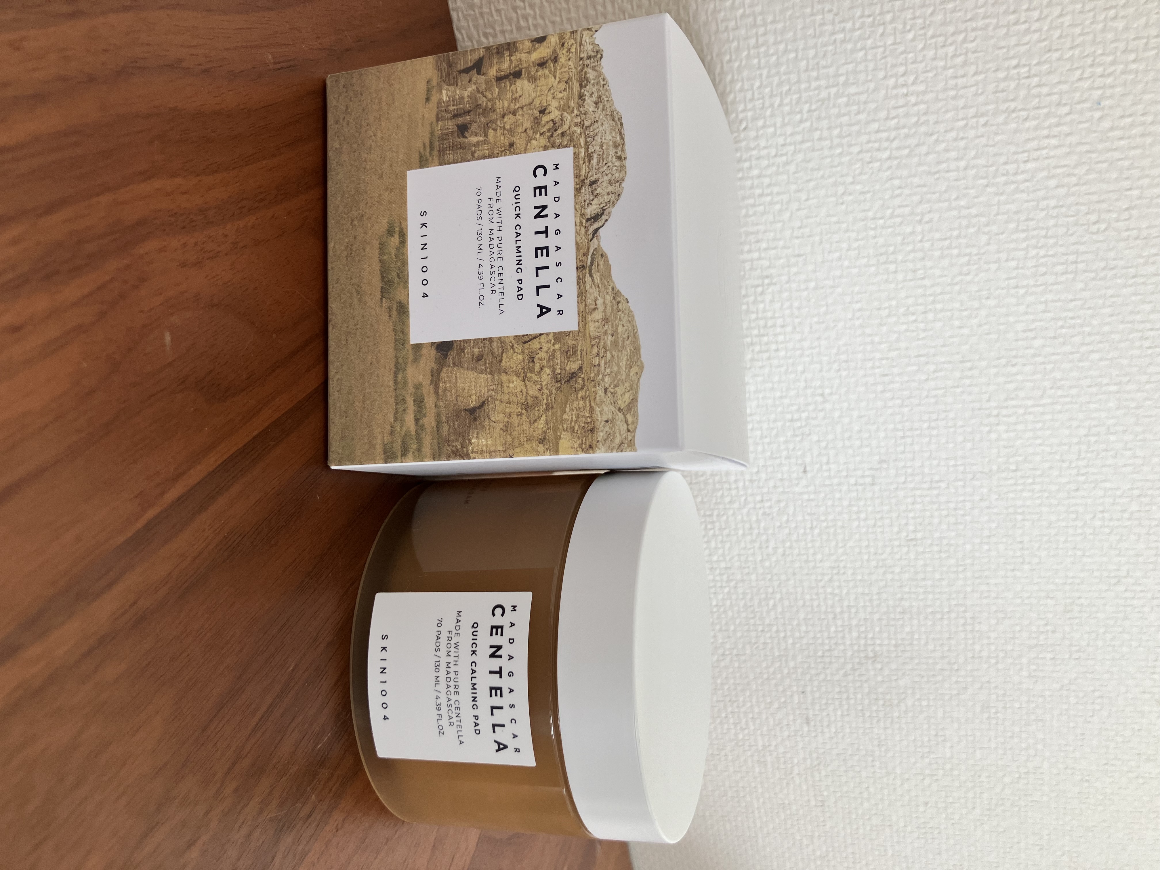 センテラ クイックカーミングパッド/SKIN1004/トナーパッドを使ったクチコミ（1枚目）