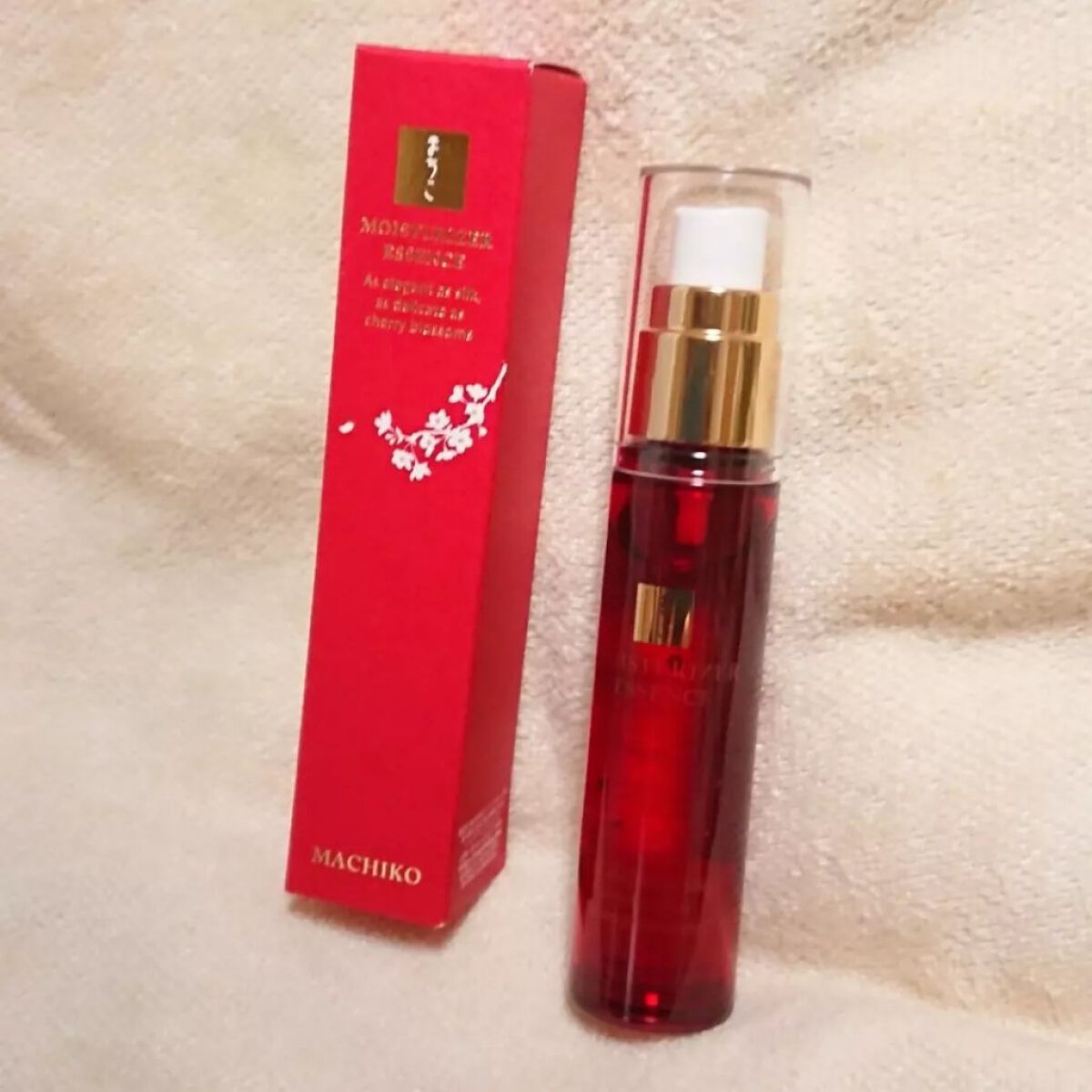 モイスチュア エッセンス/MACHIKO/オールインワン化粧品を使ったクチコミ(1枚目)