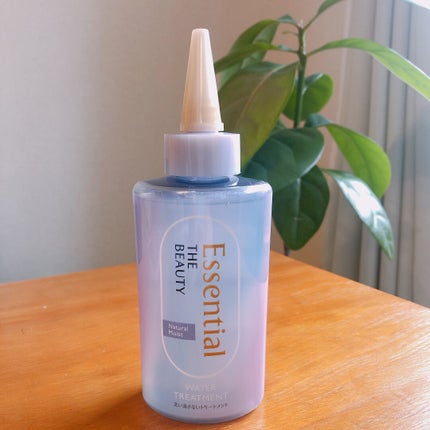 エッセンシャル プレミアム ウォータートリートメント ナチュラルモイスト/エッセンシャル/アウトバストリートメントを使ったクチコミ(1枚目)