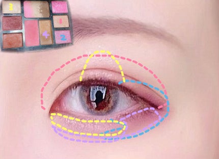 ラブ・ライナー リキッドアイライナーR3/ラブ・ライナー/リキッドアイライナーを使ったクチコミ(3枚目)