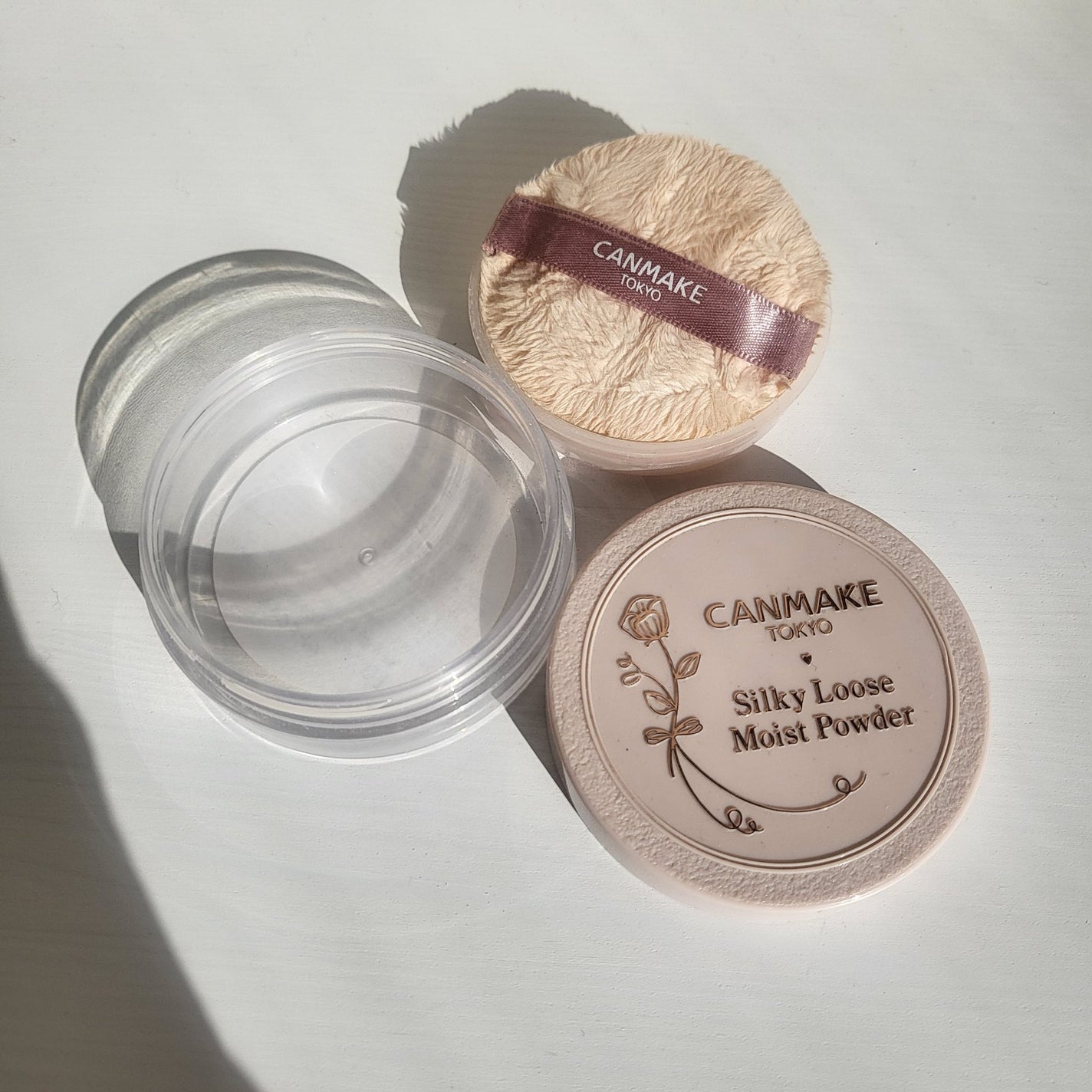 シルキールースモイストパウダー/キャンメイク/ルースパウダーを使ったクチコミ(2枚目)