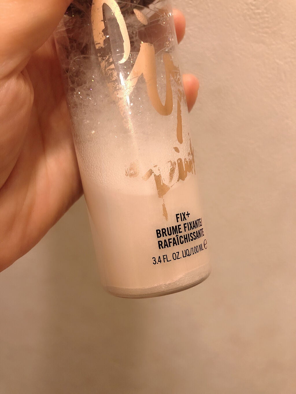 プレップ プライム フィックス+/M・A・C/ミスト状化粧水を使ったクチコミ(3枚目)