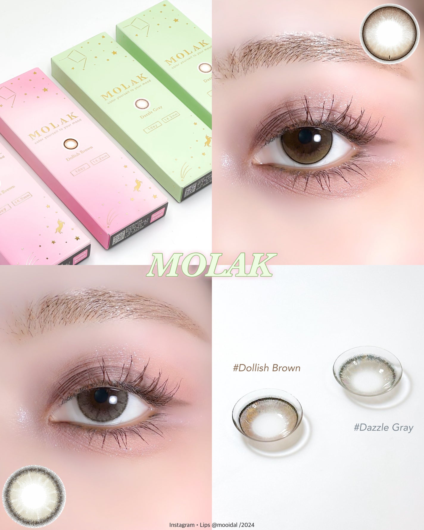 MOLAK TORIC 1day/MOLAK/ワンデー(1DAY)カラコンを使ったクチコミ(1枚目)