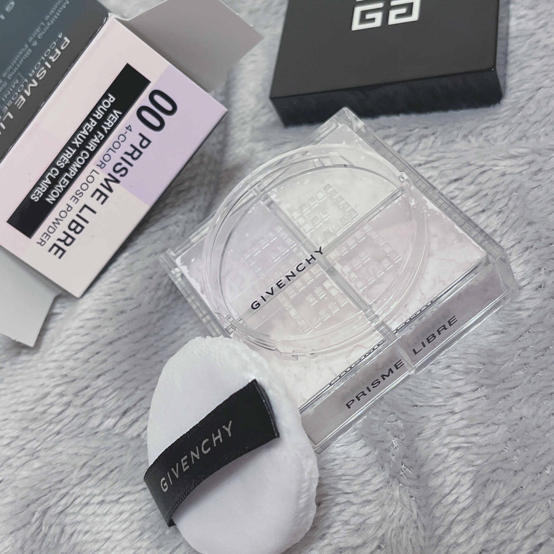 プリズム・リーブル/GIVENCHY/ルースパウダーを使ったクチコミ（1枚目）