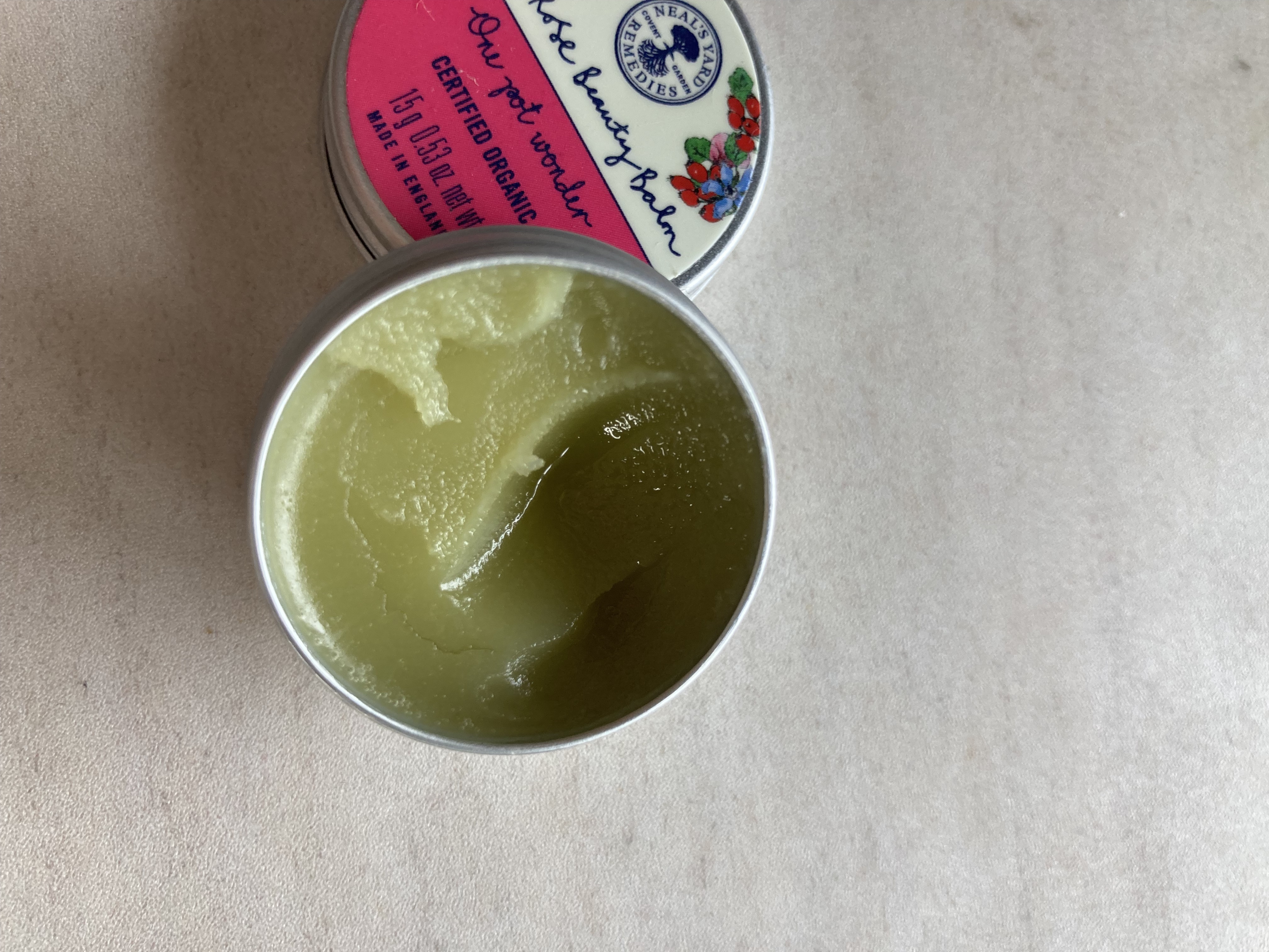 ワイルドローズビューティバーム 50g/ニールズヤード レメディーズ/フェイスバームを使ったクチコミ（1枚目）