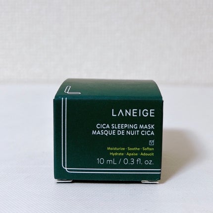 シカスリーピングマスク/LANEIGE/フェイスクリームを使ったクチコミ(5枚目)