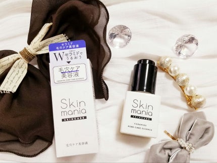 セラミド うるおいバランスミスト					/Skin mania/ミスト状化粧水を使ったクチコミ(5枚目)