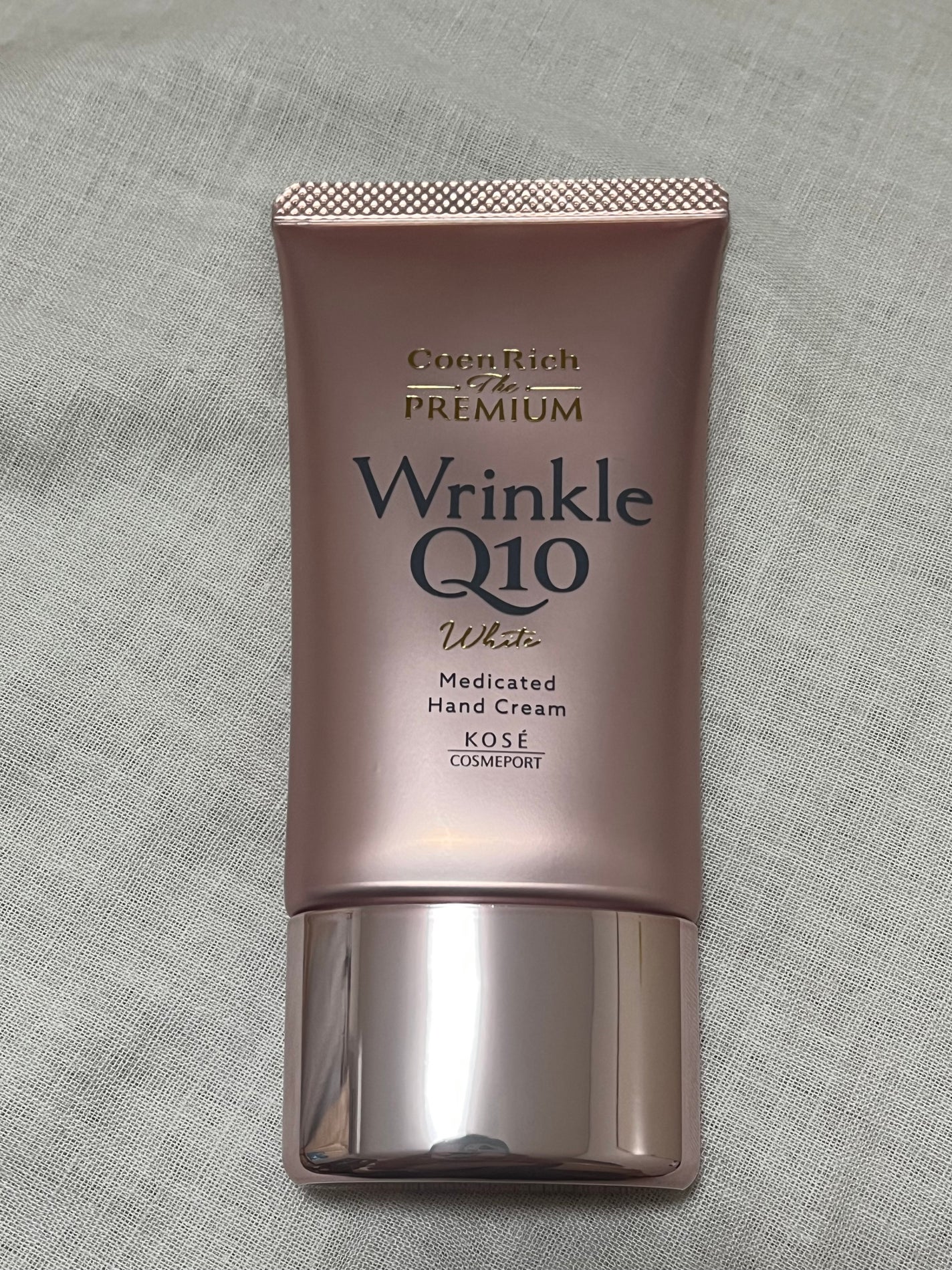 コエンリッチ ザ プレミアム 薬用リンクルホワイト ハンドクリーム/コエンリッチQ10/ハンドクリームを使ったクチコミ(1枚目)