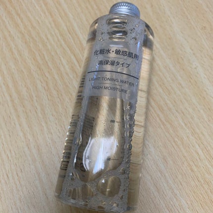 化粧水・敏感肌用・高保湿タイプ/無印良品/化粧水を使ったクチコミ(1枚目)