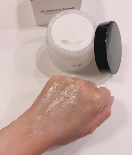 BnDアンダーアームクリーム(ボディクリーム)/BnD/デリケートゾーンケアを使ったクチコミ(5枚目)