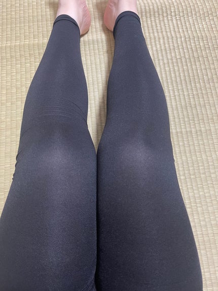 BELMISE スリムレギンス color+のクチコミ「ベルミス スリムレギンス color+
ずっと気になっていて、今回初めて着用しました!
着用.....」(3枚目)