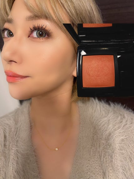 【旧】ディオールスキン ルージュ ブラッシュ 250 バル/Dior/パウダーチークを使ったクチコミ(3枚目)