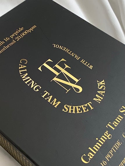 カーミングタムシートマスク/TAFOMI/シートマスク・パックを使ったクチコミ(2枚目)