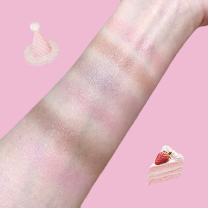 ジルスチュアート ギルティパフェタイムコレクション/JILL STUART/その他キットセットを使ったクチコミ(4枚目)