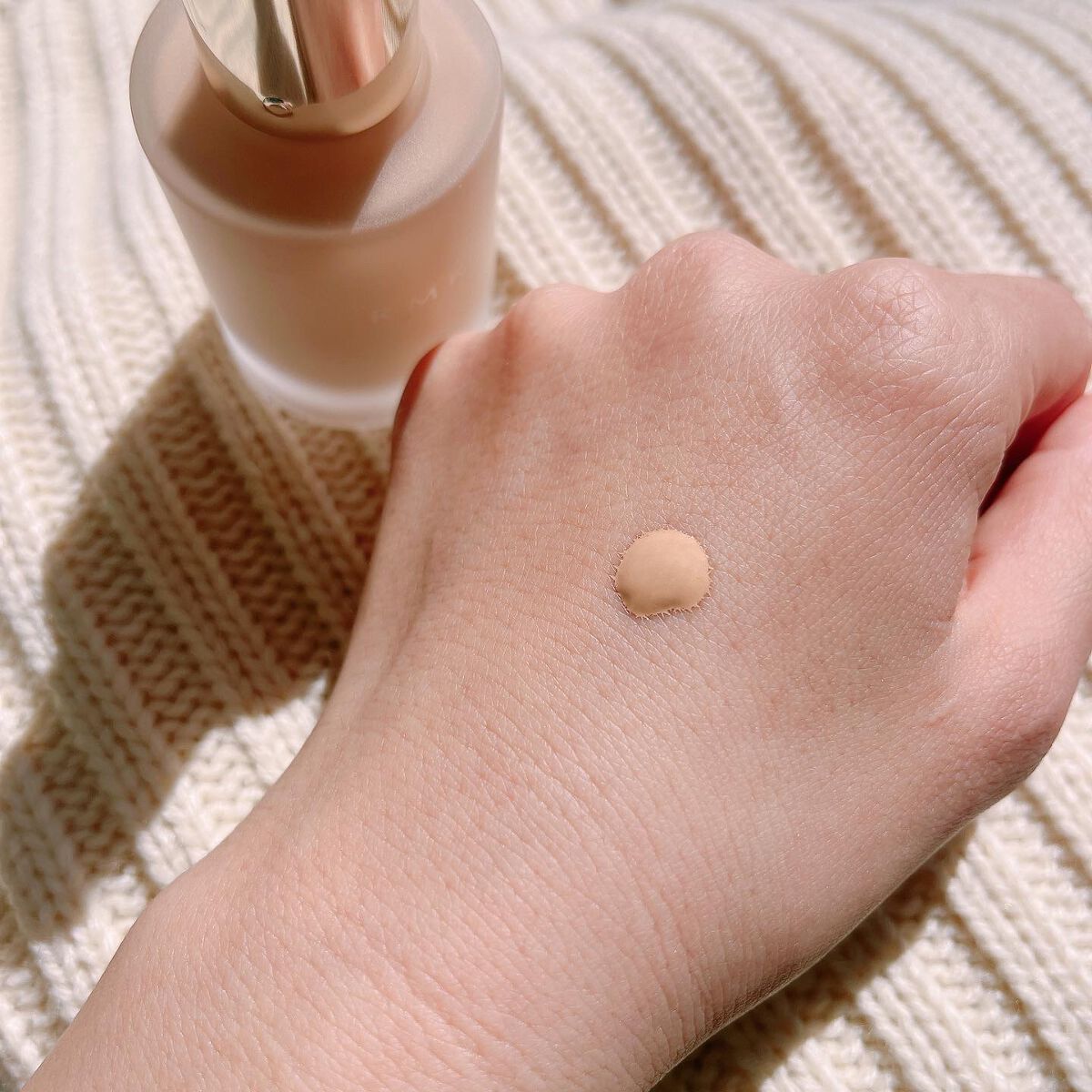 RMK リクイドファンデーション フローレスカバレッジ/RMK/リキッドファンデーションを使ったクチコミ(4枚目)