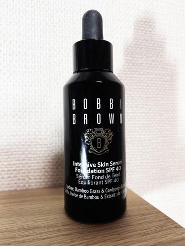 インテンシブ スキン セラム ファンデーション SPF40（PA++++） 2 サンド/BOBBI BROWN/リキッドファンデーションを使ったクチコミ（1枚目）