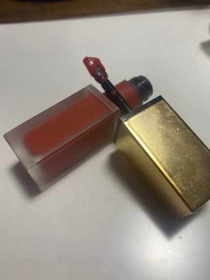 タトワージュ クチュール/YVES SAINT LAURENT BEAUTE/口紅を使ったクチコミ(2枚目)