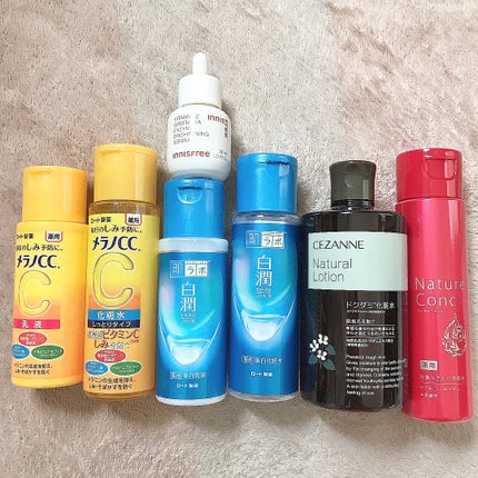 白潤 薬用美白化粧水/肌ラボ/化粧水を使ったクチコミ(1枚目)