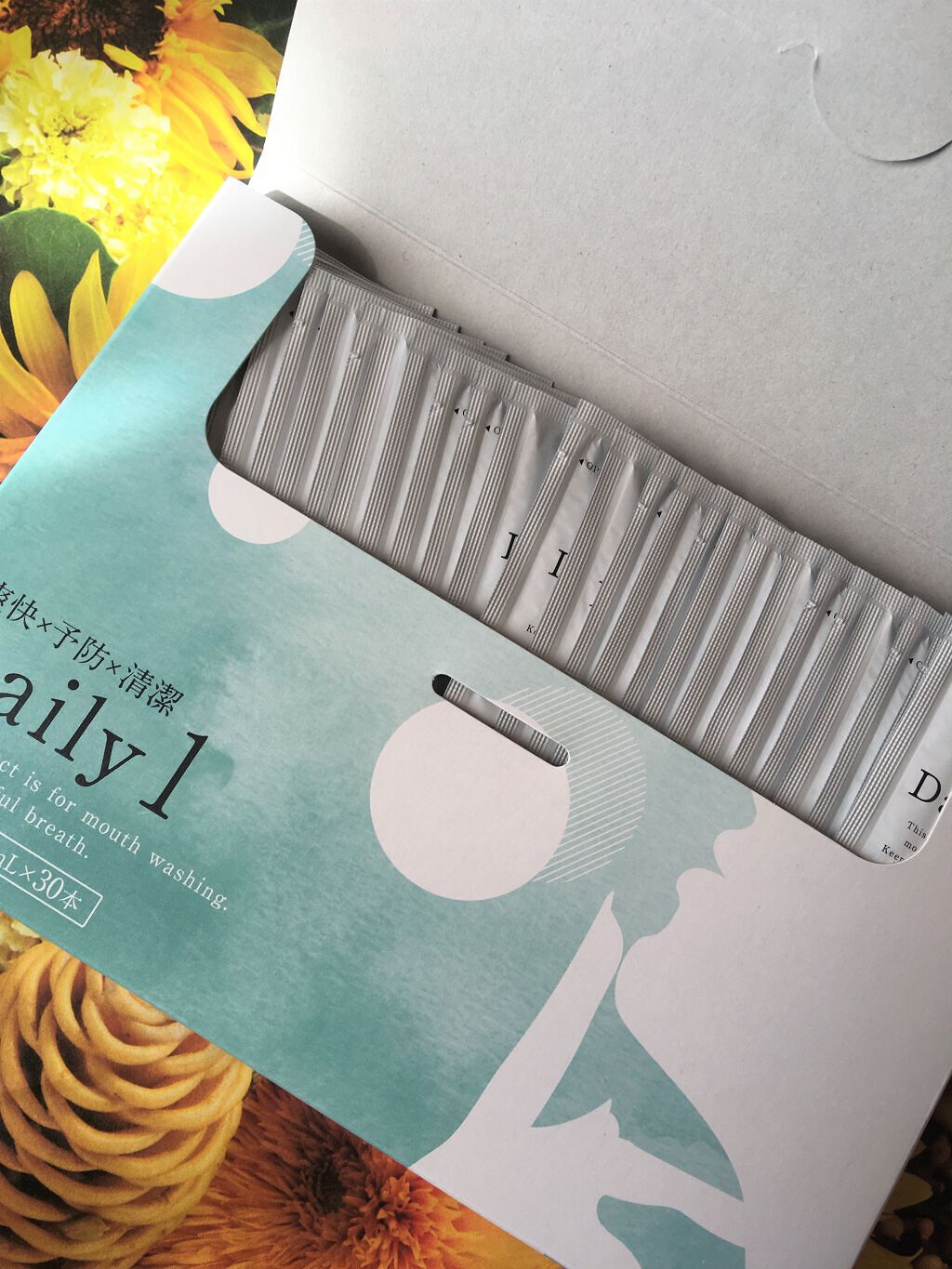 Daily1/フロムココロ/マウスウォッシュ・スプレーを使ったクチコミ(3枚目)