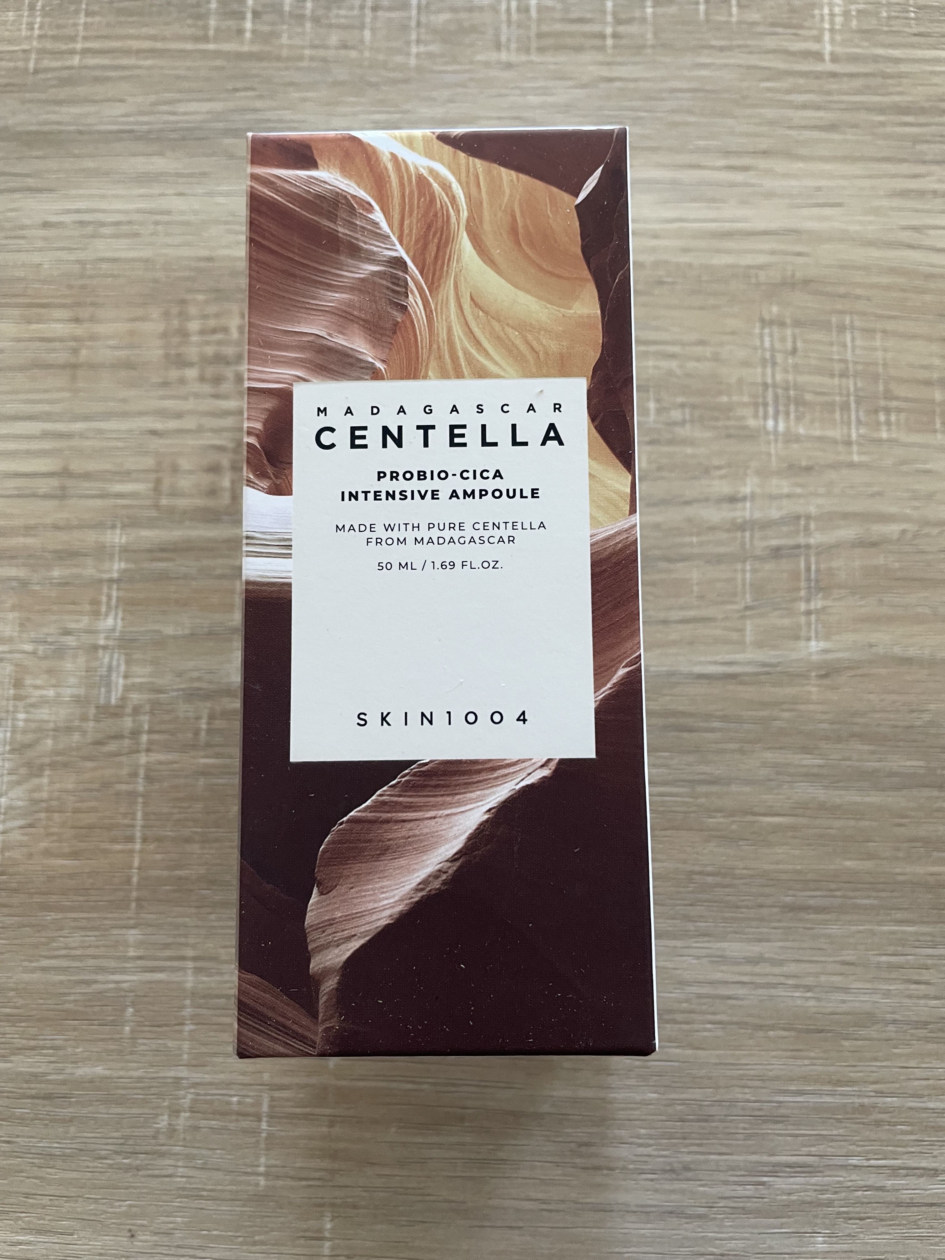 プロバイオシカ インテンシブ アンプル/SKIN1004/美容液を使ったクチコミ（1枚目）