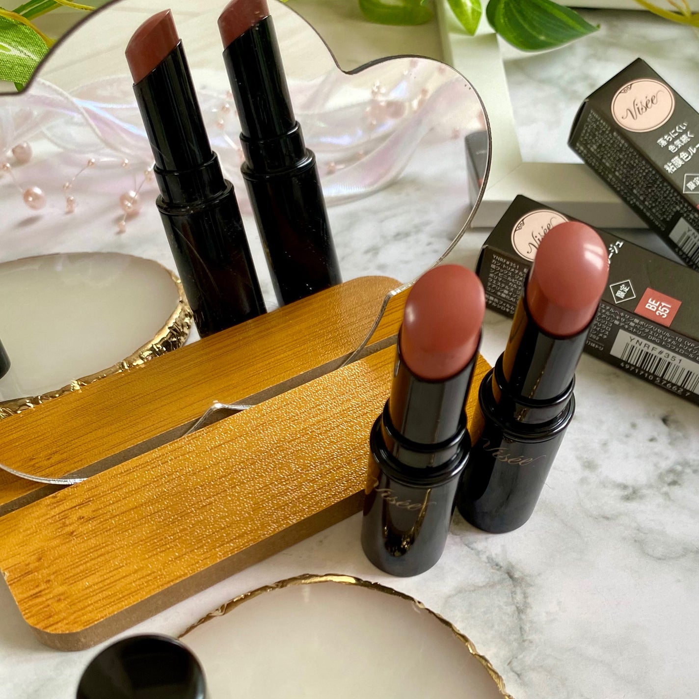 ネンマクフェイク ルージュ/Visée/口紅を使ったクチコミ(5枚目)