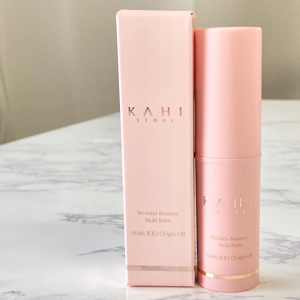 WRバウンス マルチバーム/KAHI/フェイスバームを使ったクチコミ(8枚目)