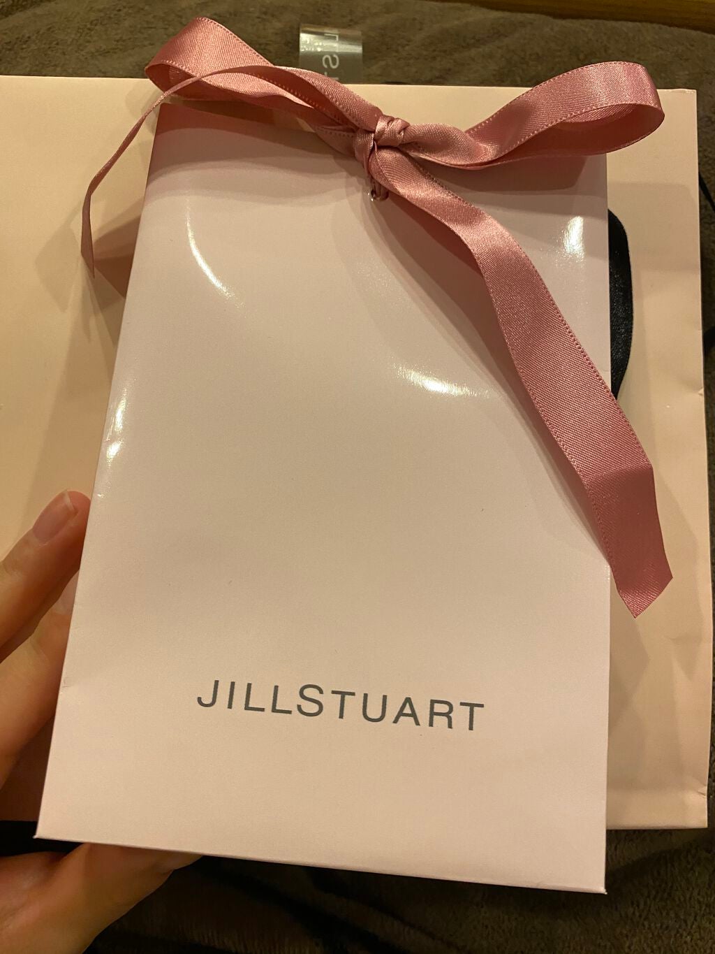 ジルスチュアート リップグロウ セラムバーム/JILL STUART/リップバームを使ったクチコミ(4枚目)