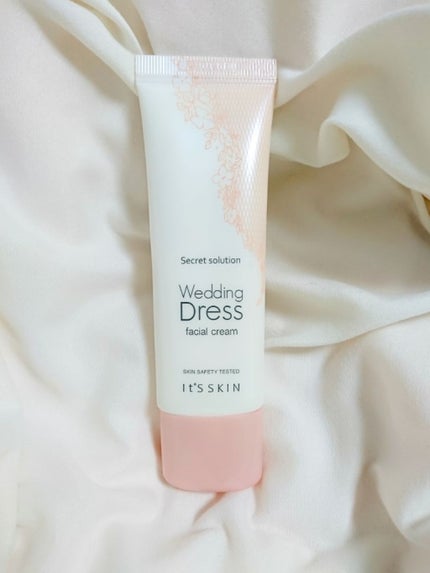 シークレットソルーションウェディングドレスピュアクリーム/It's skin/フェイスクリームを使ったクチコミ(1枚目)