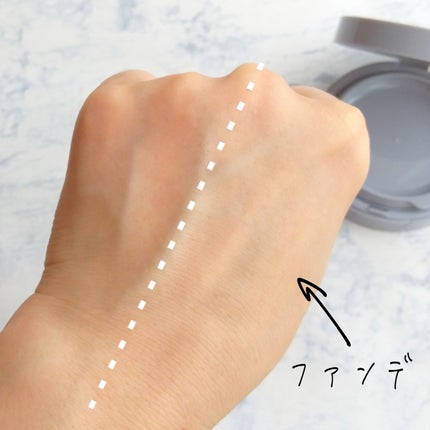 セカンドスキンメッシュマットクッション/hince/クッションファンデーションを使ったクチコミ(7枚目)