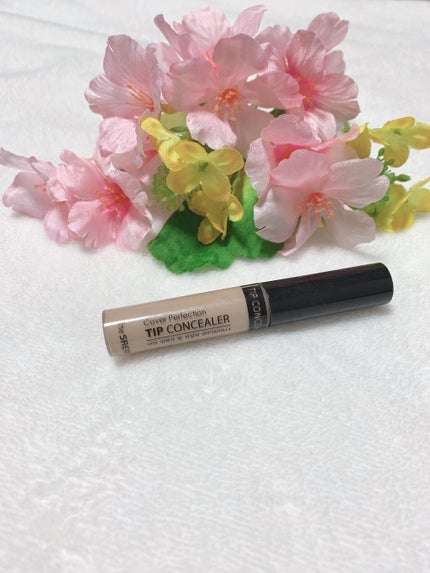 カバーパーフェクション チップコンシーラー/the SAEM/リキッドコンシーラーを使ったクチコミ(1枚目)