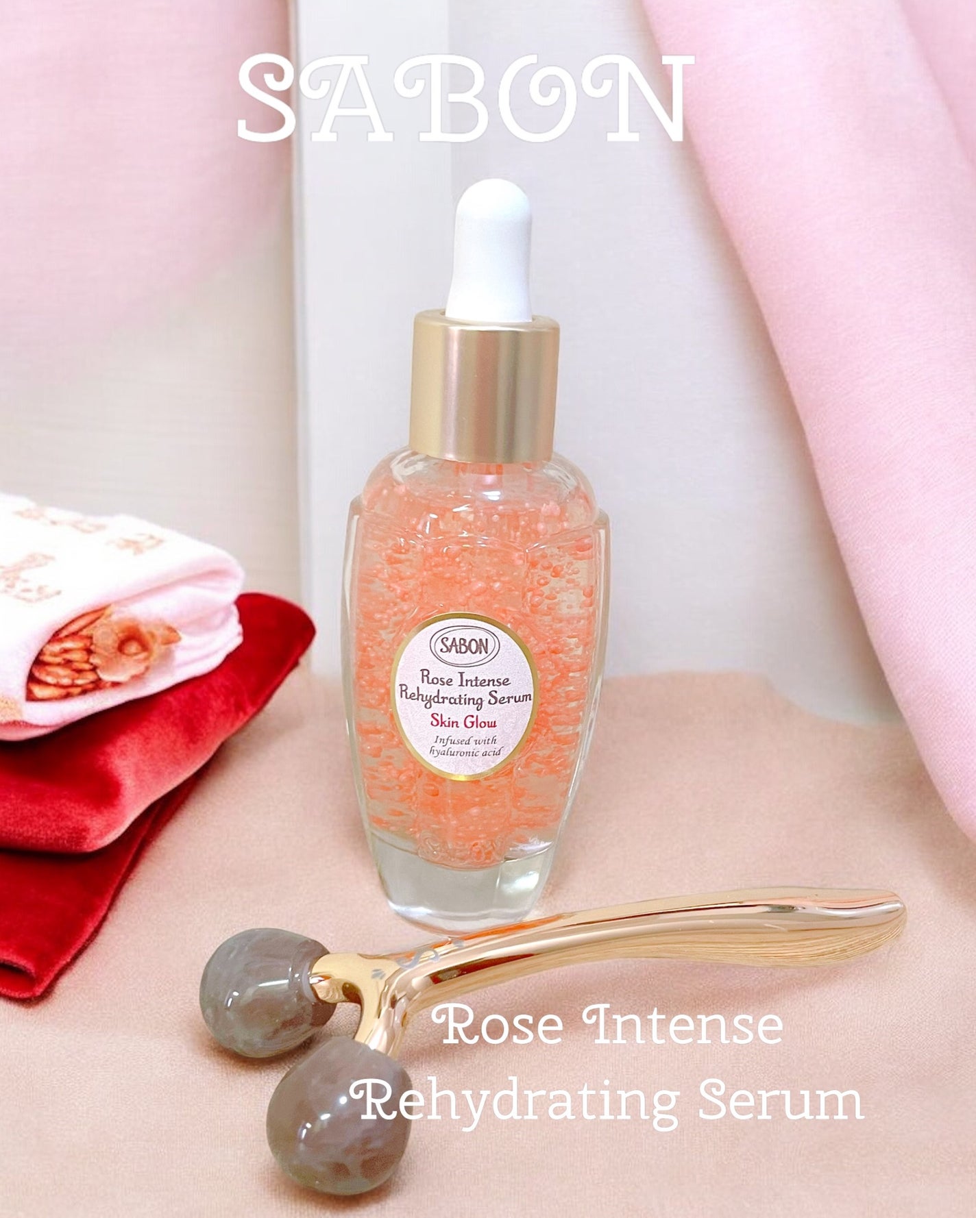 ローズハイドレイティングセラム/SABON/美容液を使ったクチコミ(2枚目)