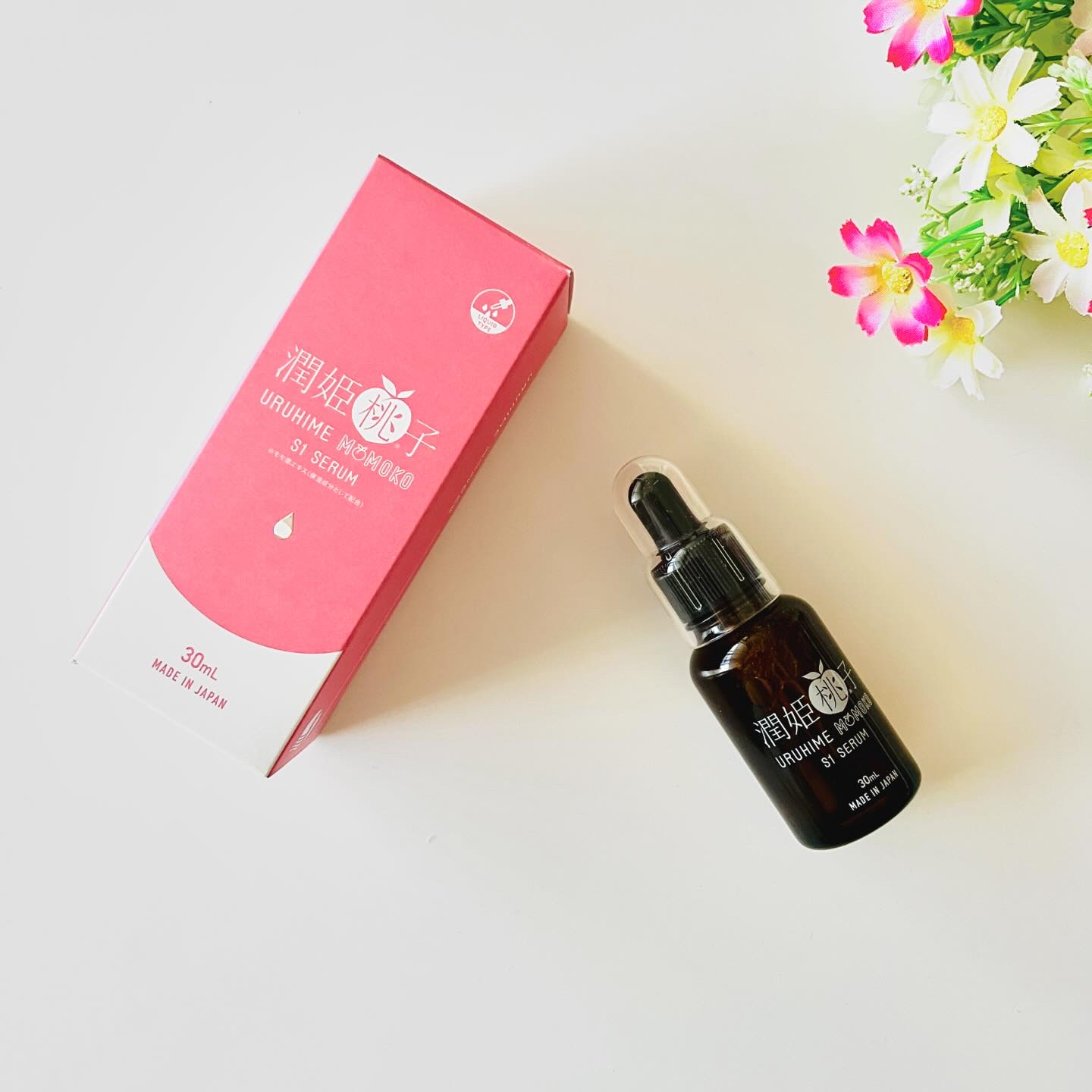 潤姫桃子S1美容液/潤姫桃子/美容液を使ったクチコミ（1枚目）