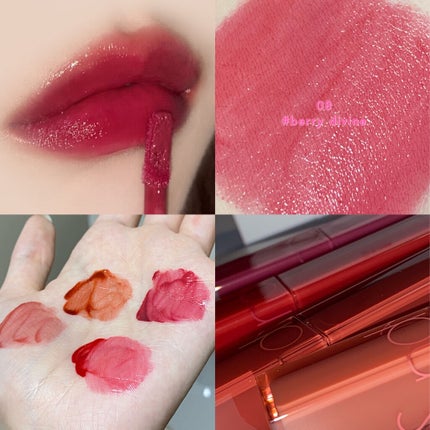 デュイフルウォーターティント/rom&nd/リップティントを使ったクチコミ(6枚目)