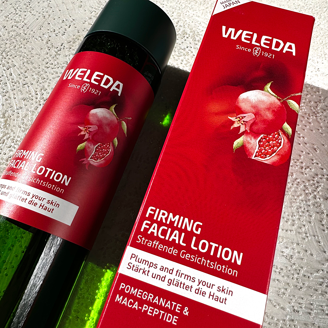 ざくろ ファーミングローション EX/WELEDA/化粧水を使ったクチコミ（3枚目）