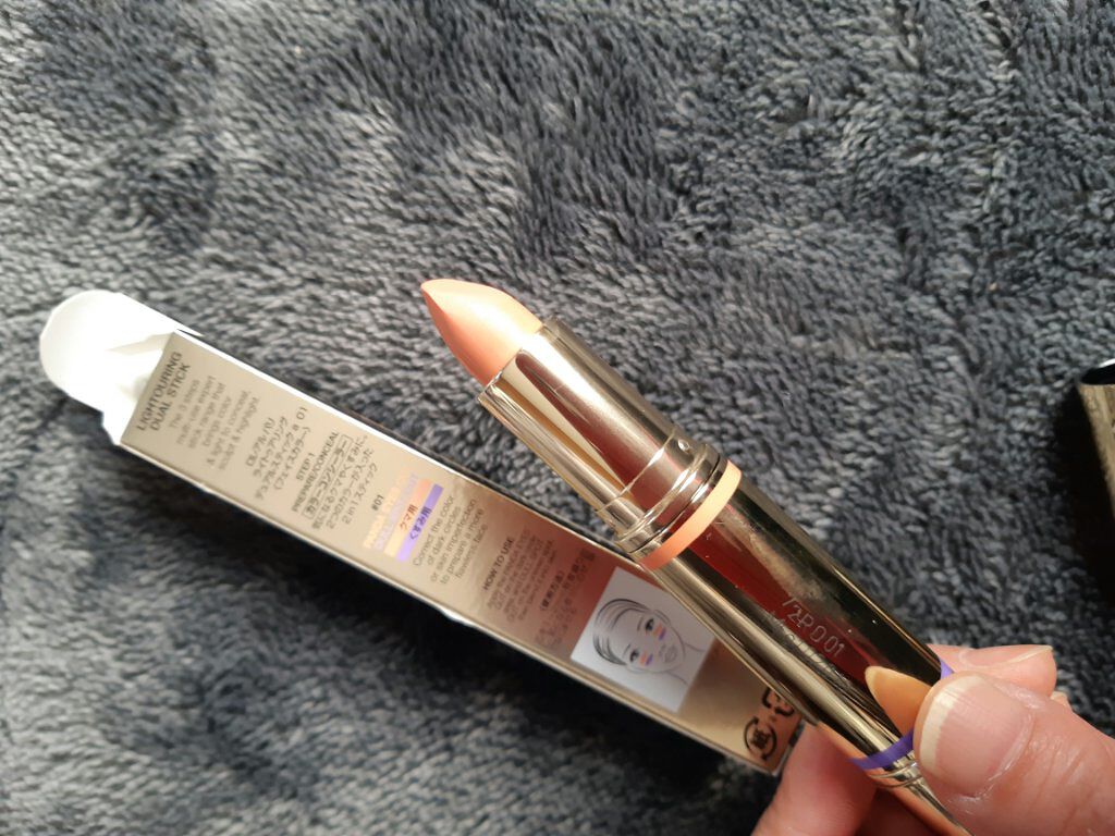 ライトゥアリング デュアルスティック/ロレアル パリ/ジェル・クリームチークを使ったクチコミ（3枚目）