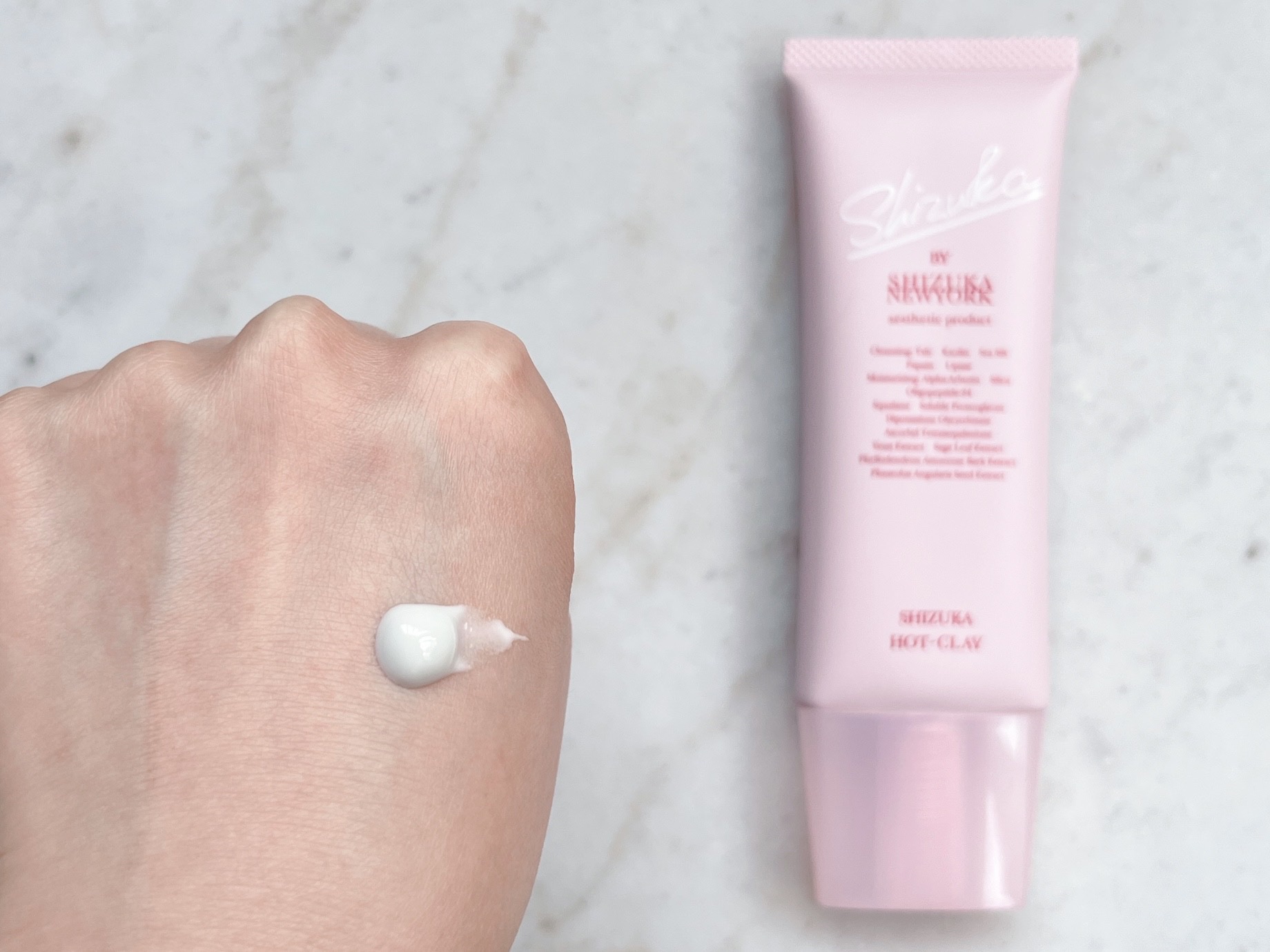 シズカホットクレイクレンジング/Shizuka BY SHIZUKA NEWYORK/クレンジングクリームを使ったクチコミ（2枚目）