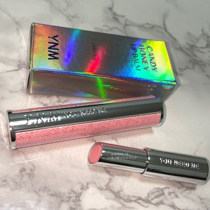 YNM レインボーハニーリップバーム/YNM/リップバームを使ったクチコミ(2枚目)