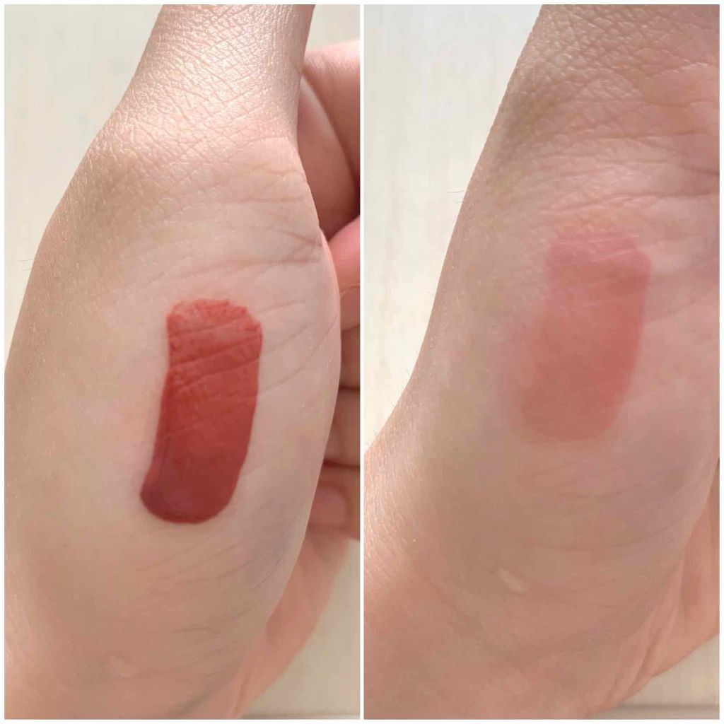 ジューシーラスティングティント/rom&nd/リップティントを使ったクチコミ（3枚目）