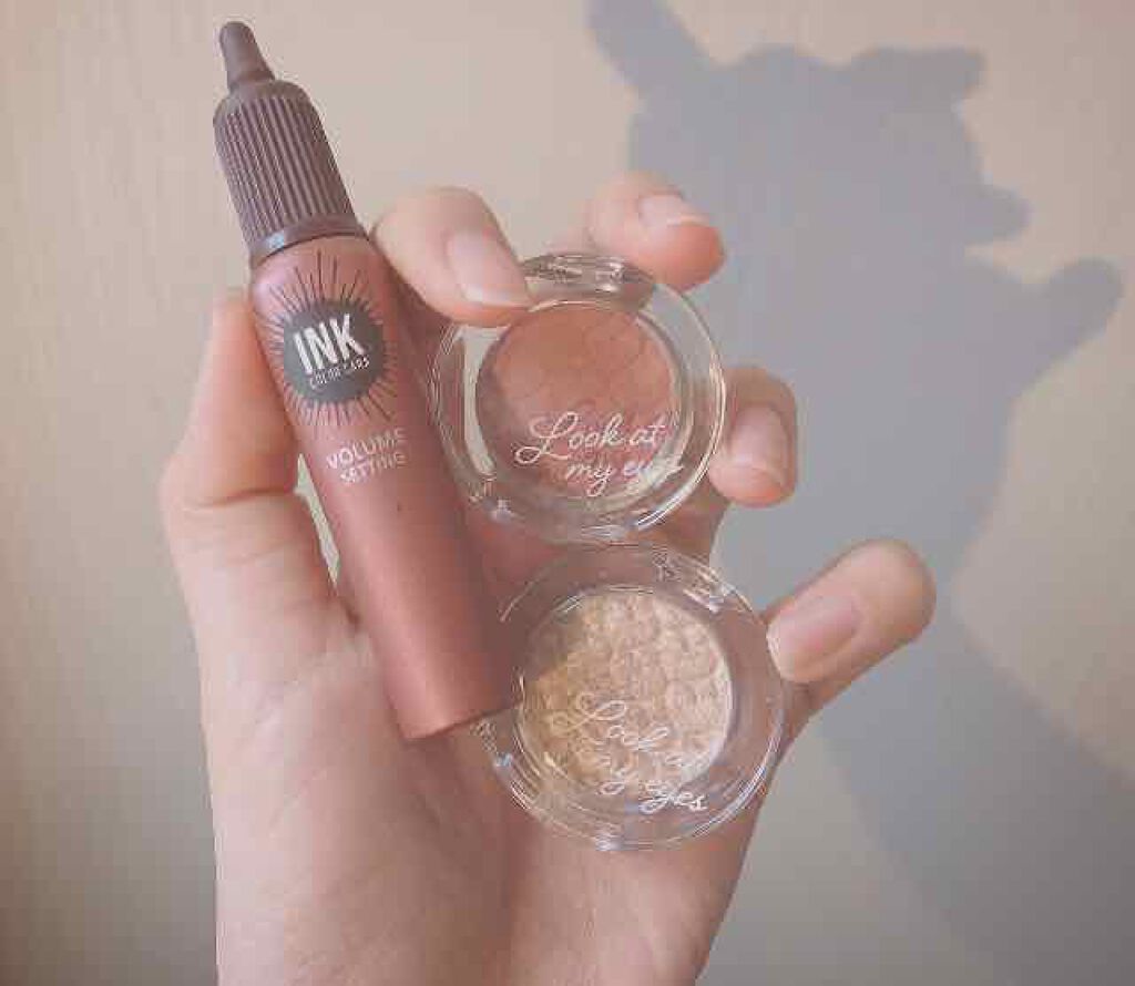 ルックアット マイアイジュエル/ETUDE/単色アイシャドウを使ったクチコミ（3枚目）