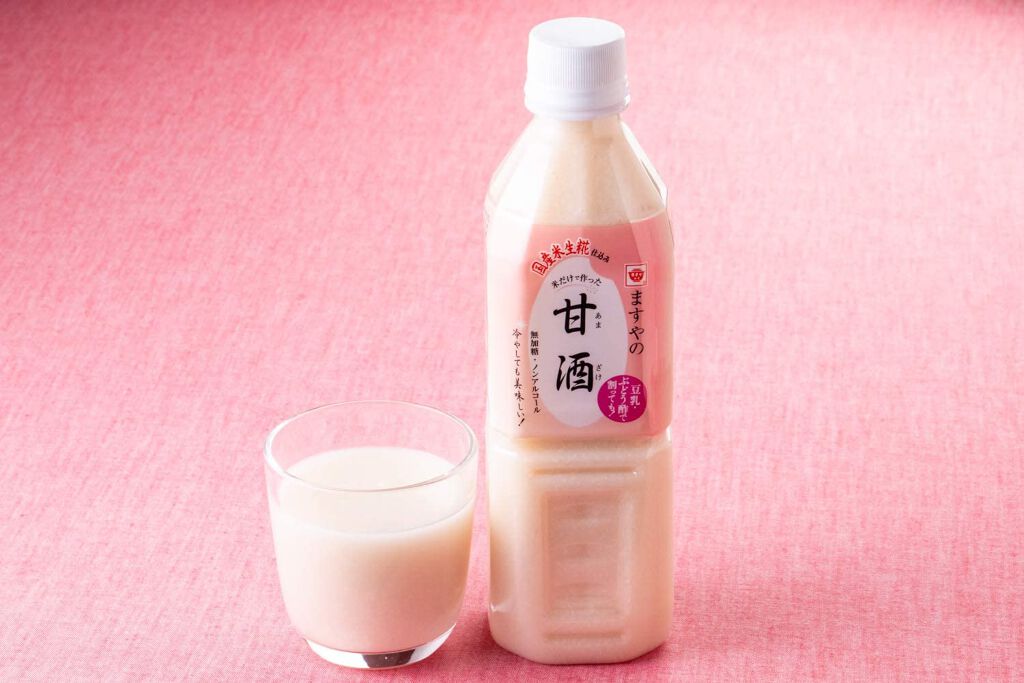 ますやみそ ますやの米だけで作った甘酒