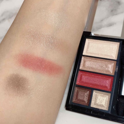 ショコラスウィート アイズ/リンメル ロンドン/アイシャドウパレットを使ったクチコミ(2枚目)