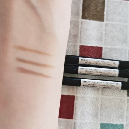 スリムスケッチアイブロウペンシル/U R GLAM/アイブロウペンシルを使ったクチコミ(2枚目)