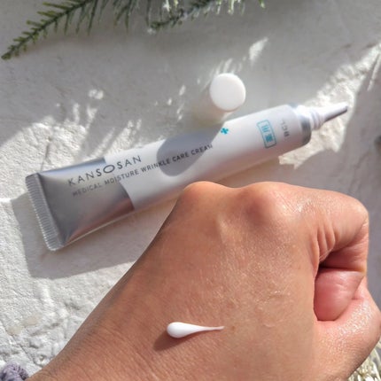 乾燥さん 薬用リンクルケアクリーム 【医薬部外品】/乾燥さん/フェイスクリームを使ったクチコミ(2枚目)