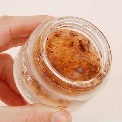 フラワーインフューズド ファインマスク/FEMMUE/洗い流すパック・マスクを使ったクチコミ(4枚目)