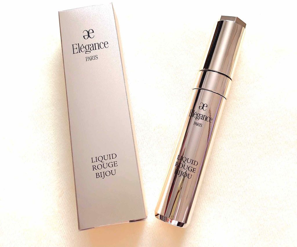 エレガンス リクイッド ルージュ ビジュー/Elégance/口紅を使ったクチコミ（1枚目）