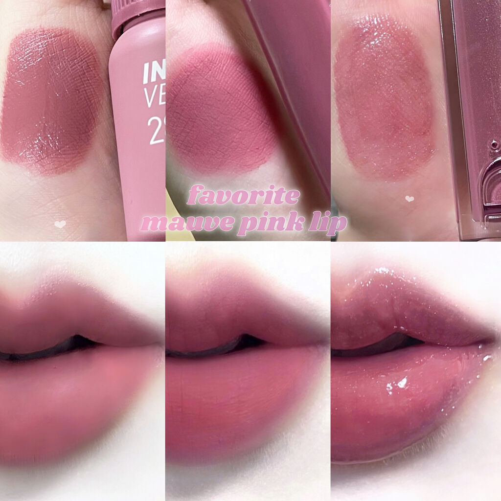 インク ベルベット/PERIPERA/口紅を使ったクチコミ（1枚目）