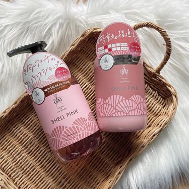 Shell Pink シャンプー トリートメント Ismの口コミ 匂いフェチな人集まれ 𝖫𝖣𝖪𝗍𝗁𝖾𝖡𝖾 By あやっぺ フォロバ100 混合肌 30代前半 Lips