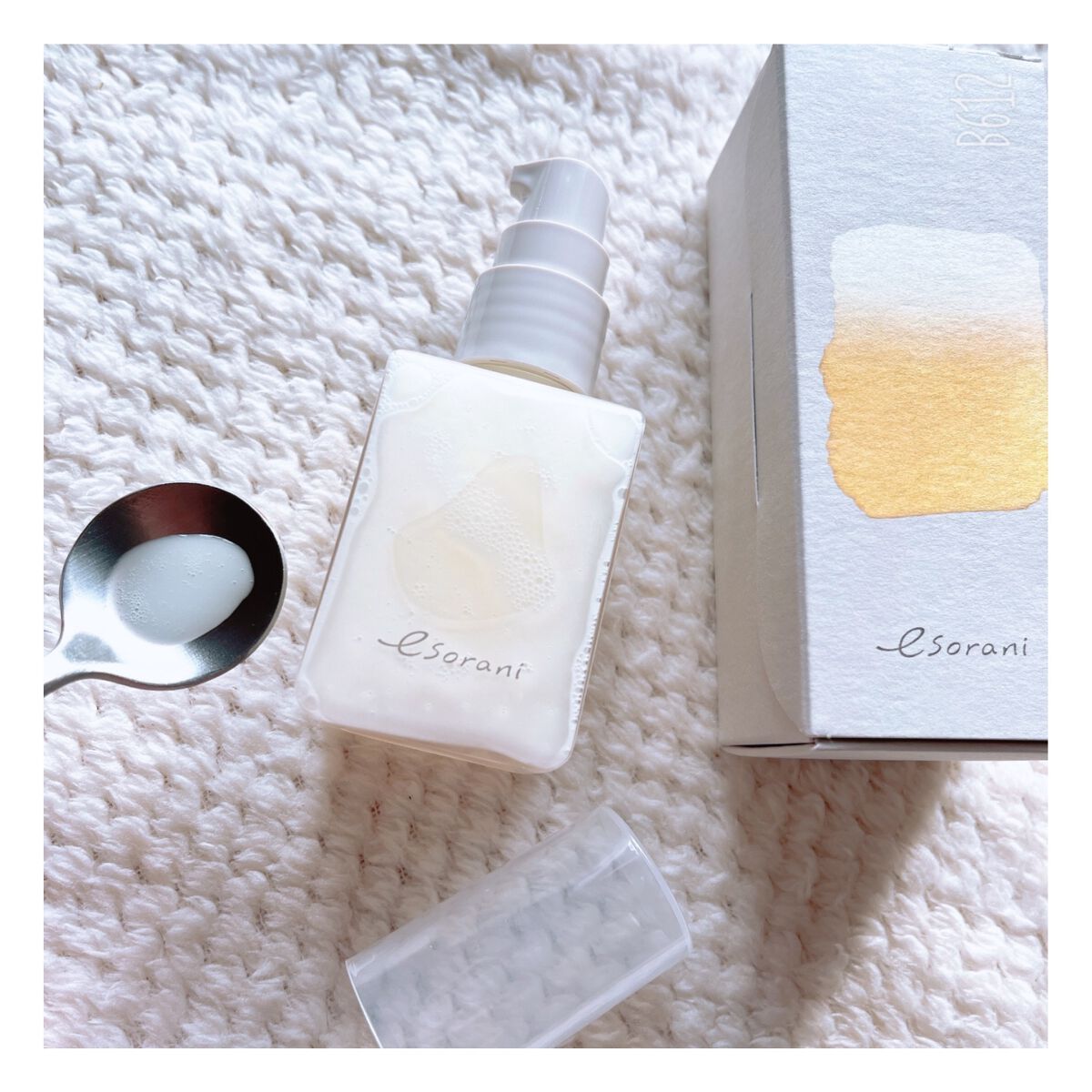 思いでオイル 03/エソラニ/フェイスオイルを使ったクチコミ(1枚目)